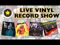 THURSDAY LIVE VINYL RECORD SHOW - May 30, 2024