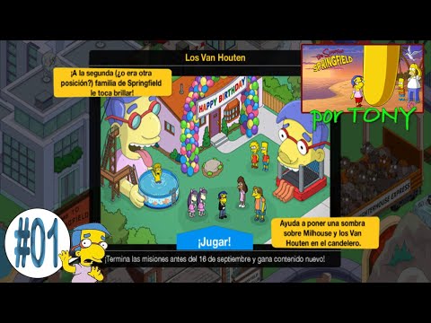Los Simpson Springfield "VanHouten'20: Capítulo 1 - Los Van Houten" por Tony