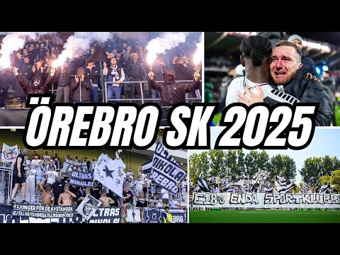 Örebro SK:s Supportersäsong 2025