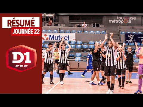 J22 : Toulouse Métro FC - Bethune Futsal (3-1)