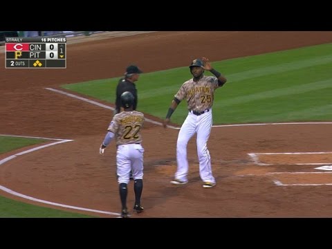 9/8/16: Nova goes the distance in Pirates' 4-1 win