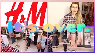 WHY I NO LONGER WORK AT H&M HOW I GOT FIRED AFTER 14 YEARS OF WORKING AT H&M! SPILLING THE TEA!