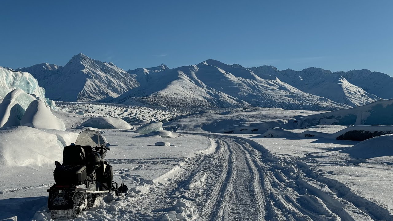 Winter Alaska in March - Video 8