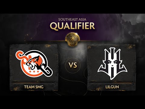 Team SMG vs Lilgun Game 1 - TI10 SEA Qualifiers: Lower Bracket R2 w/ Ares & Danog
