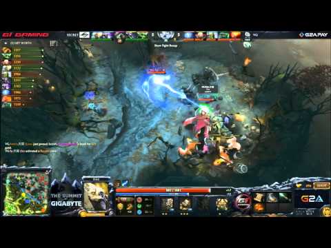 Secret vs Vici Gaming - Game 2 (Summit 3 - LAN Finals) - LD, SumaiL, Aui_2000, & Misery