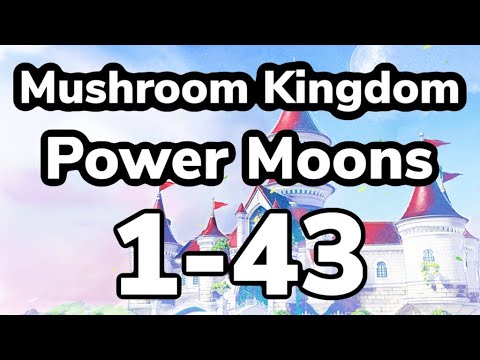 [Super Mario Odyssey] Mushroom Kingdom Power Moons 1-43 Guide!