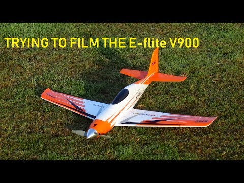 trying-to-film-the-e-flite-v900