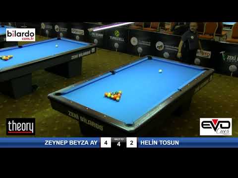 AHMET KILIÇ & AZRA POLAT Bilardo Maçı - 