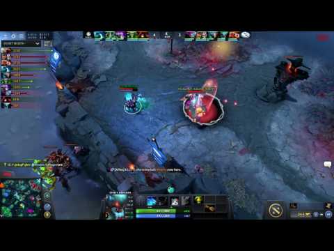 EG vs IG Vitality DAC 2017 Game 1 | Dota 2 Asia Championships 2017