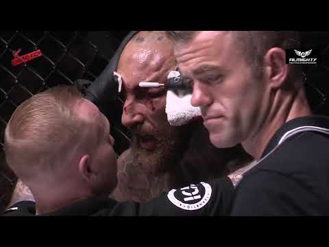 Almighty Fighting Championship 18 - Iain Rollason v Rhino Daley