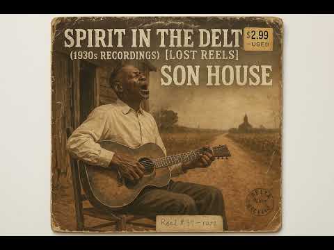 Son House – Spirit in the Delta (1930s Recordings) [Lost Reels] – The Prophet of the Blues