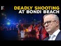 Bondi Beach Shooting Kills 12 Australia S Albanese Condems Terror Attack Against Jews