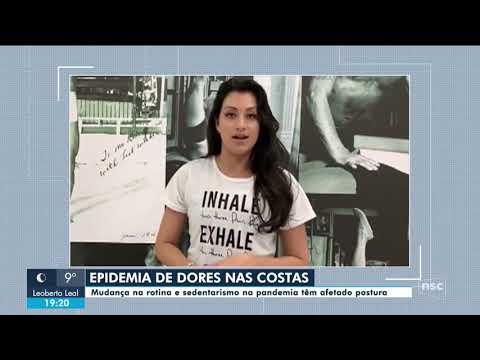 Epidemia de dores nas costas - NSC Notícias