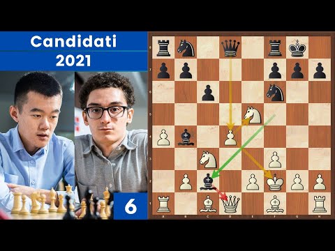 Sul Filo del Rasoio!  - Ding vs Caruana | Torneo dei Candidati 2021