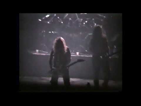 SEPULTURA (1991.05.23) Ghent, Belgium @Vooruit Concertzaal