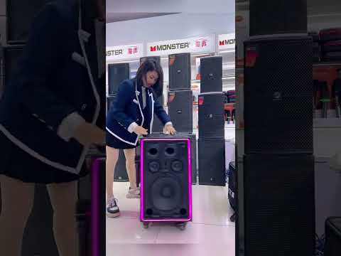 Touch screen karaoke speaker #loakeo #loa #loakeokeocongsuatkhung #longphataudio