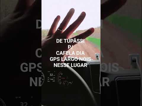 passamos em TUPÃSSI PR P/ CAFELANDIA PR