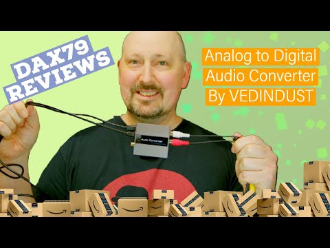Analog to Digital Audio Converter | Dax79 Reviews