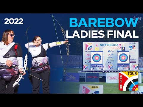 Helen Brown v Kim Doherty - Barebow Women Gold | National Tour Final 2022
