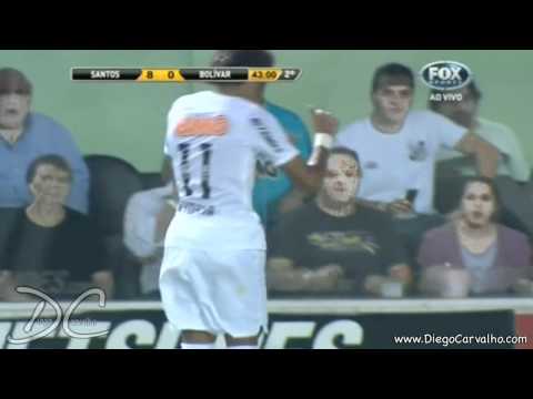 NEYMAR JR |-| BAD KIDS - (SANTOS 8X0 BOLIVAR) LIBERTADORES DA AMERICA 2012