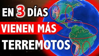 ¡BUSQUEN REFUGIO! Se espera GRAN TERREMOTO en las próximas horas