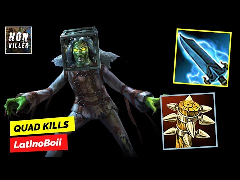 HoN The Madman NULLFIRE BLADE with SAVAGE MACE