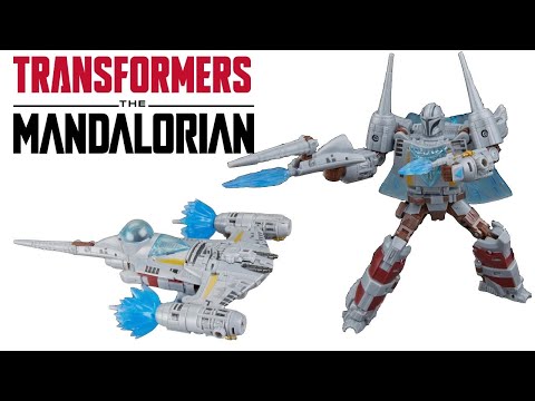 Transformers Crossover Mandalorian | #transformers #starwars #mandalorian