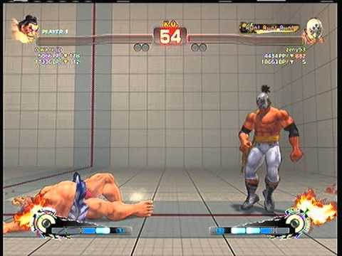 SSFIVAE: E.Honda (o wa re jp) vs. El Fuerte (zeny53) SD