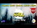 Kall Peeche Kathi Kodava Music Album Kodava Song