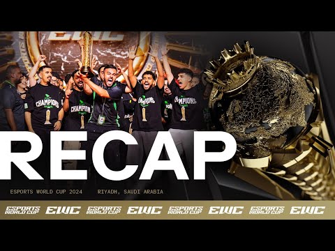 Your Esports World Cup Champions | Recap