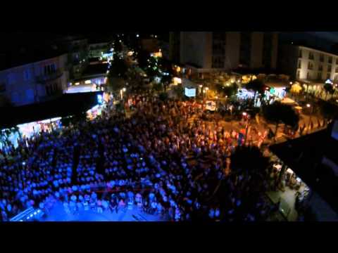 UN BES IN BICICLETTA  canta Moreno il Biondo - Orchestra Grande Evento