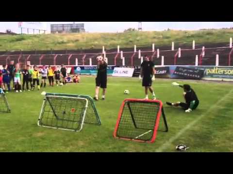 Elliott Morris GK Masterclass with Crazy Catch Professional