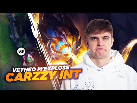 RHOBALAS : SOLOQ SMURF | VETHEO M'EXPLOSE, CARZZY INT - VEL'KOZ VS AKALI | LOL FR