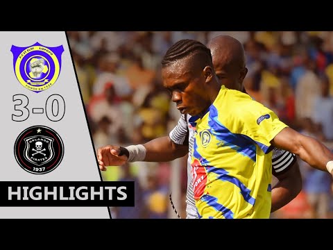 Orlando Pirates vs Saint-Éloi Lupopo 0-3 Highlights & Goals CAF Champions League Match 2025