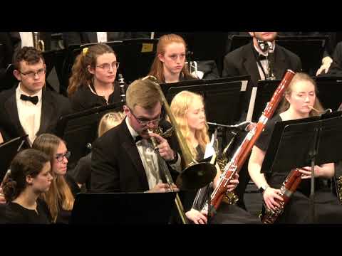 Concerto for Trombone and Wind Ensemble-MHS Wind Ensemble feat. Teddy Van Winkle, 2020 Pops Concert