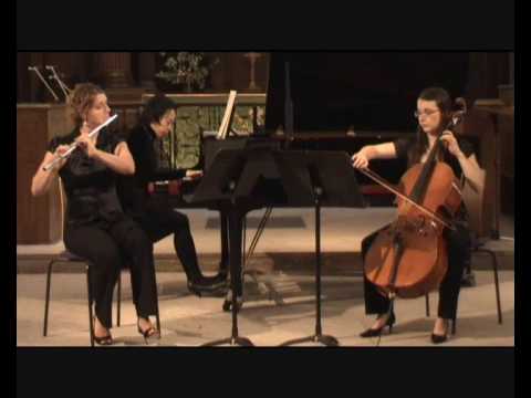 Weber Flute Cello and Piano Trio - 4th Movement
