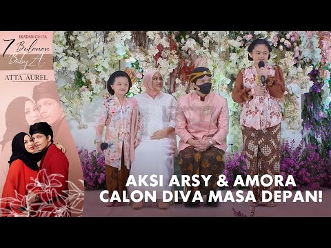 ARSY & AMORA - MOTHER HOW ARE YOU TODAY | IKATAN CINTA ATTA AUREL 7 BULANAN