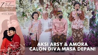 Download lagu ARSY & AMORA - MOTHER HOW ARE YOU TODAY | IKATAN CINTA ATTA AUREL 7 BULANAN mp3