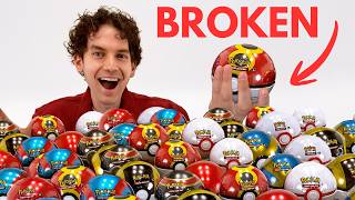 THESE POKÉBALL TINS ARE BROKEN….
