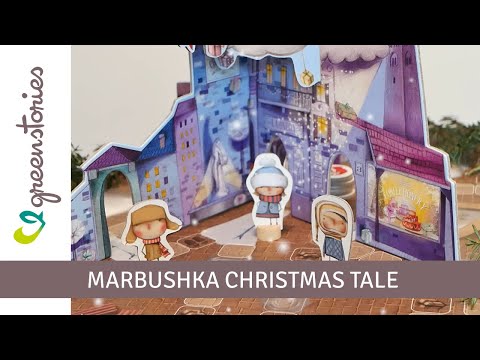 Weihnachtsbrettspiel Christmas Tale (5-99 Jahre)