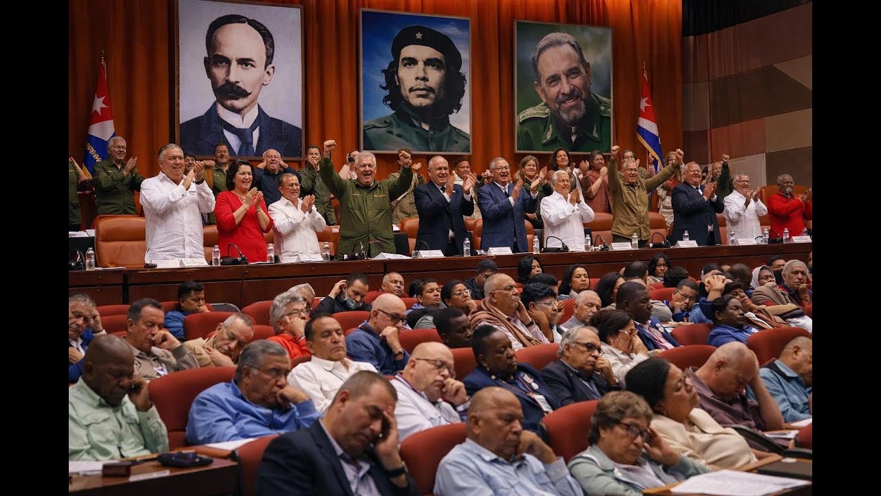 Cuba: la sesión plenaria con efectos especiales