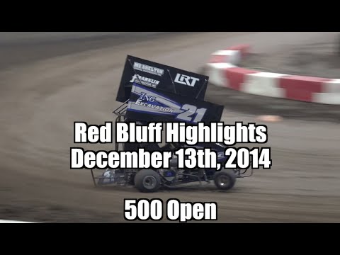 Red Bluff Highlights :: 500 Open 12-13-14