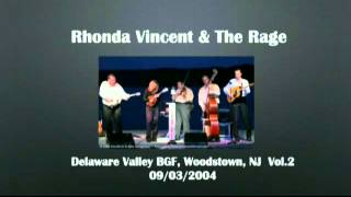 【CGUBA093】Rhonda Vincent &amp; The Rage 09/03/2004 Vol.2