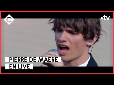 Pierre de Maere - “Un jour je marierai un ange” - C à vous -  24/05/2023