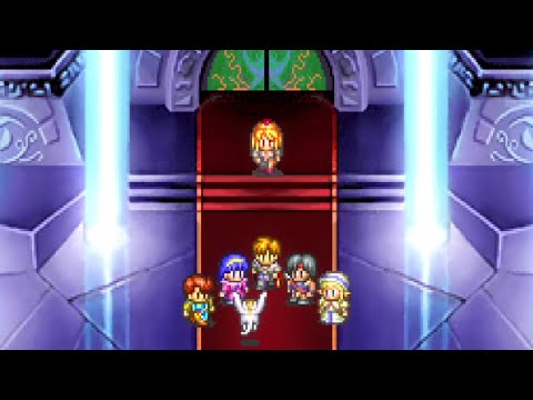 Lunar: Silver Star Story Complete Remastered - Xenobia Boss Fight