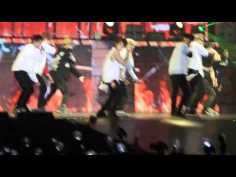 [FANCAM] 150829 BTS Live In HK : THE RED BULLET - No More Dream