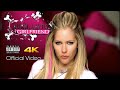 4K Avril Lavigne Girlfriend Explicit Music Video