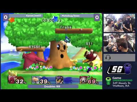 DD Like Uma Doubles RR - Kycse/JoeST (R) vs bees/Motobug (B)