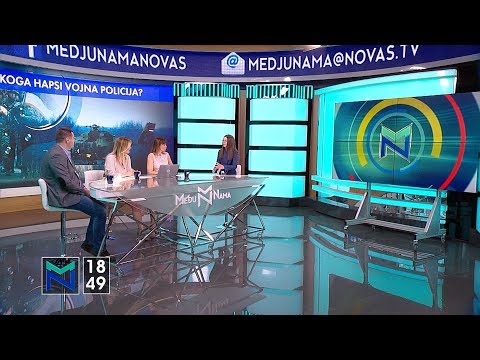 Tema dana: Koga hapsi vojna policija - gosti Novica Antić i Katarina Đokić - Među nama, 02.03.2020