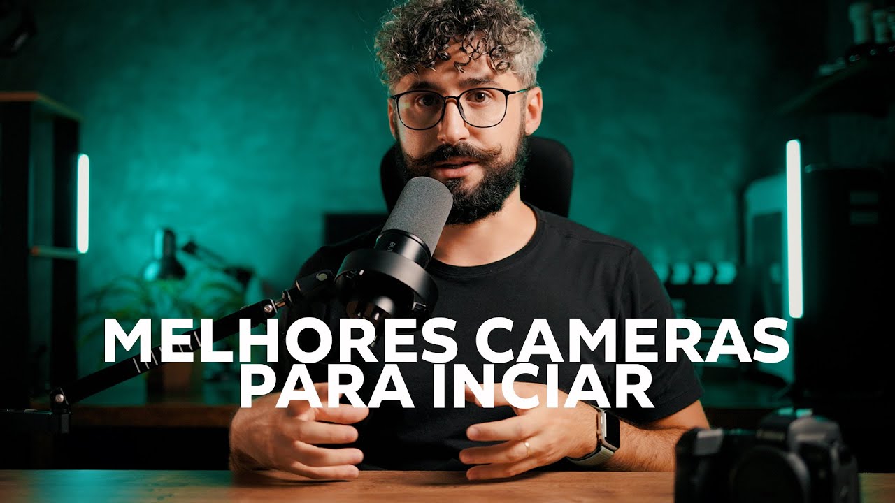 GUIA DE CÂMERAS PARA INICIANTES NA FOTOGRAFIA